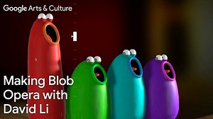 Making BLOB Opera with David Li 🟢🟣 | Google Arts & Culture