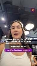 NBA OU COPA DO MUNDO?