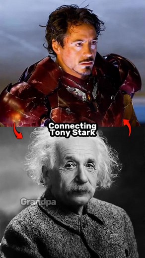 Connecting Tony Stark to Albert Einstein: A Fascinating Link