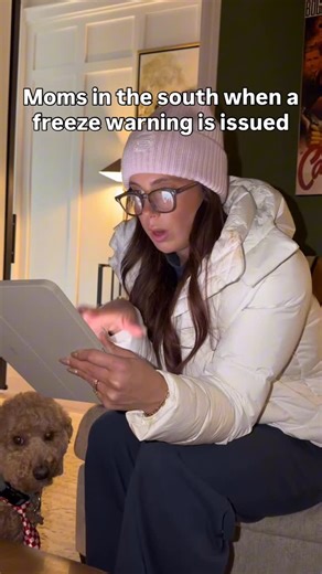 Madison Humphrey on Instagram: "This is slowly becoming me lol (also plz ignore the makeup stain on my white jacket, this was one of my ski jackets from last year haha) #reels #reelsintagram #comedy #moms #relatable"