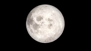 Las imágenes 4k que la NASA publicó de la Luna tomadas por el Apollo 13