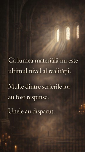 Gnosticii și ideea periculoasă a cunoașterii