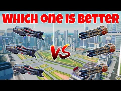 WR🔥 Kelvin VS Pilum Weapon Comparison ||WAR ROBOTS||