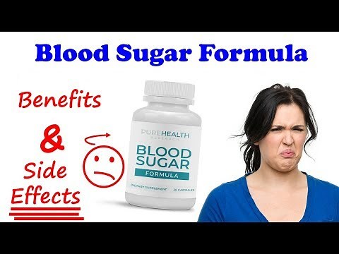 Blood Sugar Formula Review - Don't Buy Before You Watch!!