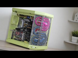Custom Water-Cooled Creator PC | HYTE Y70 Samurai-Inspired Build