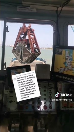 deep sea dredging experience #expeditiondeepocean #intothedeep