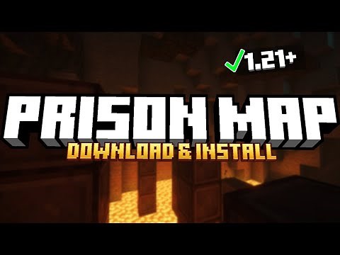 How To Install Prison Map for Minecraft 1.21.1 (Easy & Fast)