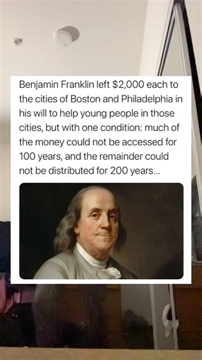 The $100 dollar bill explained