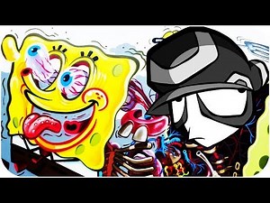 Top 4 Creepy DISTURBING CARTOON Moments Vol. 1 [Midnight Society]