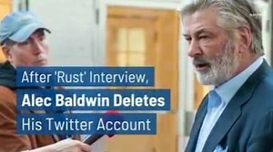 1K views · 16 reactions | After '#Rust' Interview Regarding Death of Halyna #Hutchins, Alec #Baldwin Deletes His Twitter Account | 93.1 WIBC-FM | Facebook