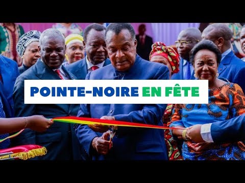 Un marché moderne pour Pointe-Noire : Le Président Denis Sassou-N’Guesso inaugure Ndjindji