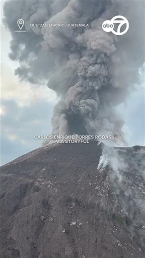 Volcano erupts as 'daredevil' tourists race down slope in dramatic escape