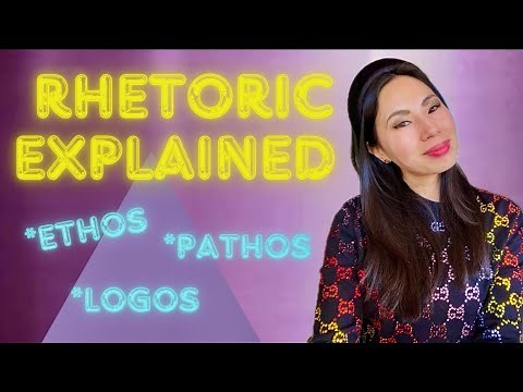 Ethos, Pathos & Logos Explained | Intro to Rhetoric with an English Professor (Part 1)