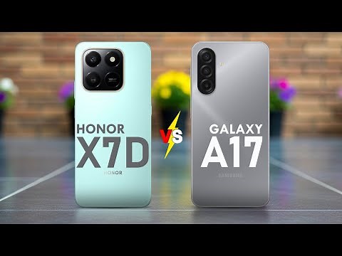 HONOR X7D 4G VS SAMSUNG GALAXY A17 4G - Which One is BEST For You?