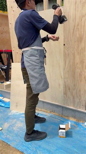 ひとりでDIY小屋作り