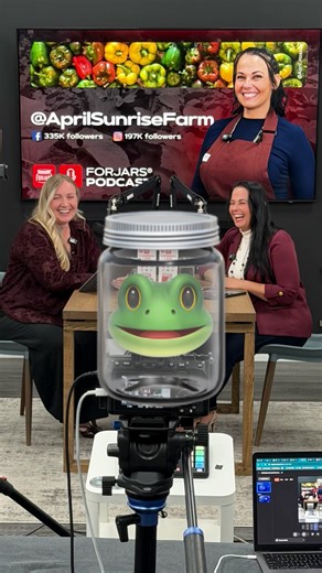 FROG jam is REAL. Have you tasted it? | FORJARS Canning Lids