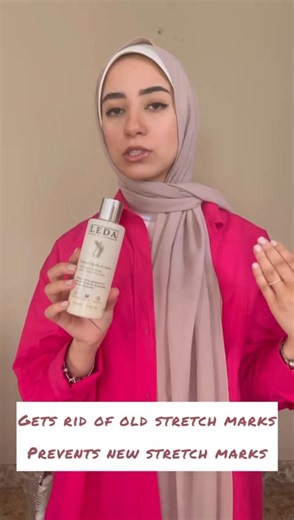 Every mark tells a story. but your skin deserves a soft new chapter. 🌸 | Leda Beauty