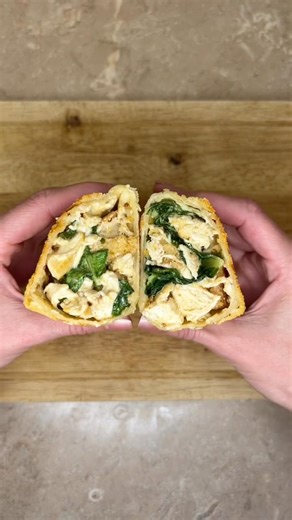 Chicken Caesar Salad Wrap 🌯