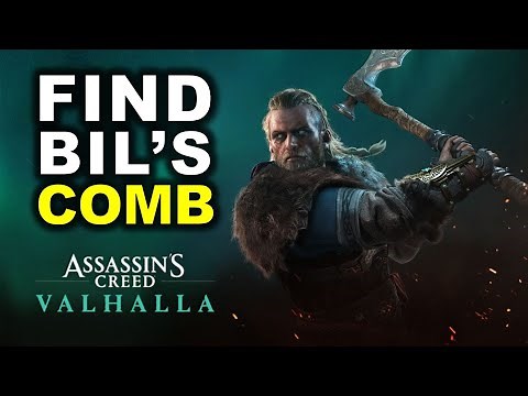 Where to Find Bil's Comb | Comb of Champions: Rygjafylke Mystery | Assassin's Creed Valhalla