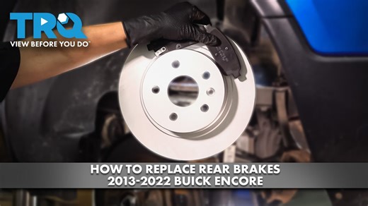 How to Replace Rear Brakes 2013-2022 Buick Encore