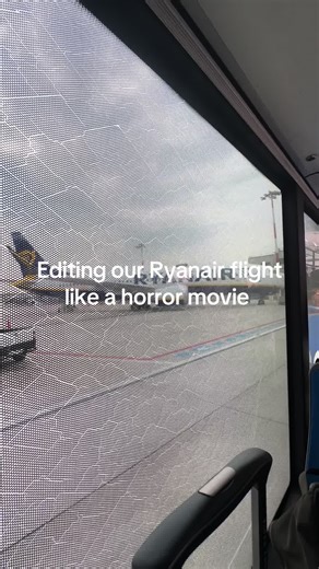 Editing Our Ryanair Flight Like a Horror Movie