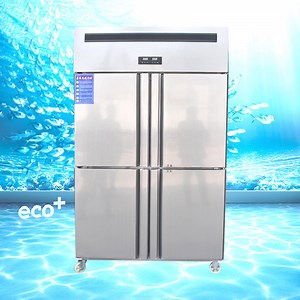 [Hot Item] Commercial Back Kitchen Stainless Steel Two-Door Freezer