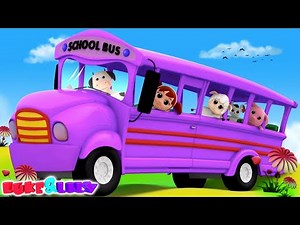 Wheels On The Bus + More Kindergarten Rhymes for Babies