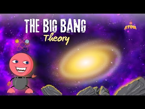 What Is The Big Bang Theory? | 2D Animated Explanation Video | Educational Video for Kids | Atom