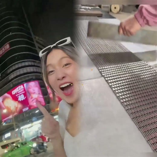 I DIDN'T THINK I'D FIND SOMETHING LIKE THIS IN THE MIDDLE OF THE ROAD!!! #JAMSAI #JAMSAIJS #JAEMSAI