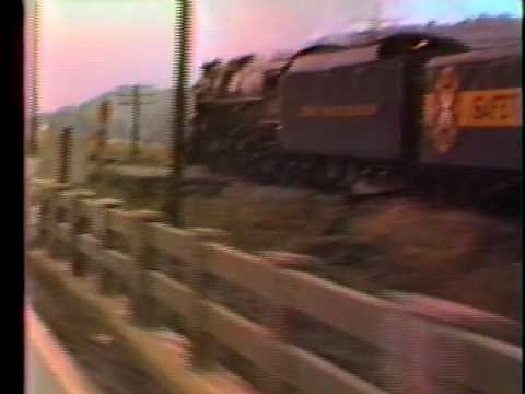 C&O 614 and Chessie Safety Express in 1981 - Part 1