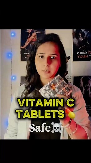 “Vitamin C Tablets Daily? Biggest Health Mistake!” 🚨#supplements #vitaminc #nutrition #healthtips