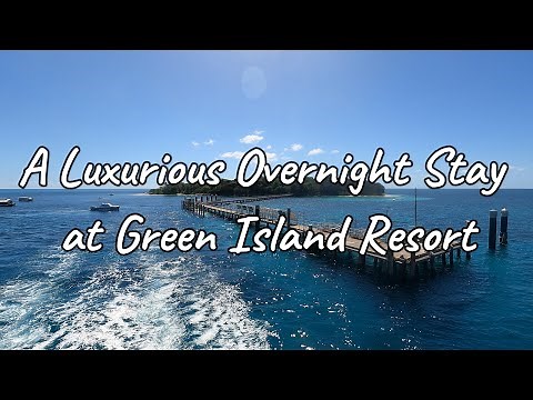 A Luxurious Overnight Stay at Green Island Resort