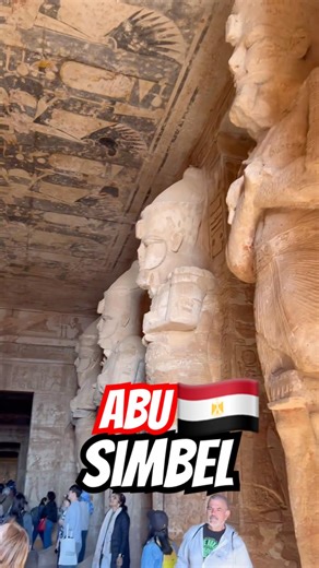 Inside Abu Simbel Temple | Ramses II Legacy