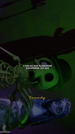 Emily's Journey in Tim Burton's The Corpse Bride