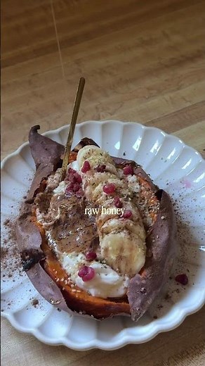 POV: you found your new fall breakfast 🍠🍂