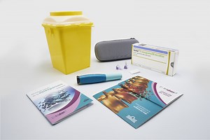 Administración subcutánea de teriparatida (Tetridar) en pluma precargada - AIRE-MB