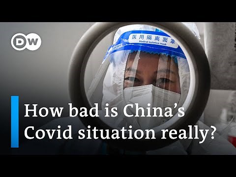 Experts weigh in on the dangerous coronavirus situation in China | DW News