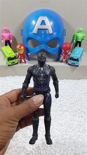 Hunting toys black phanter