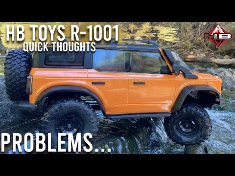 HB Toys Wilderness R1001 - Quick Thoughts