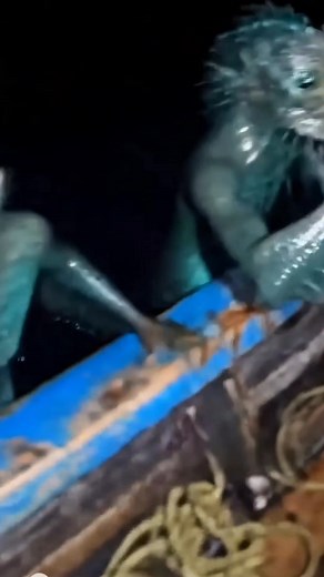 1.6M views · 17K reactions | Evil monsters from the deep #mermaid #mermaids #viral Disclaimer: This video is for entertainment purposes only. All characters and scenes are fictional. | Cryptid Universe | Facebook