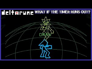 What happens if the timer runs out in the Queen arcade battle? - Deltarune Chapter 2