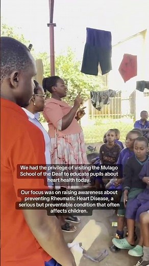 A visit to the school of the deaf in Uganda
