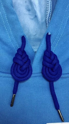 How to Tie a Perfect Knot with a Drawstring
