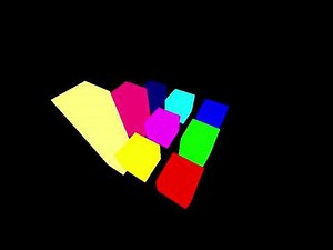 PureData & Gem - Midi Triggered Boxes