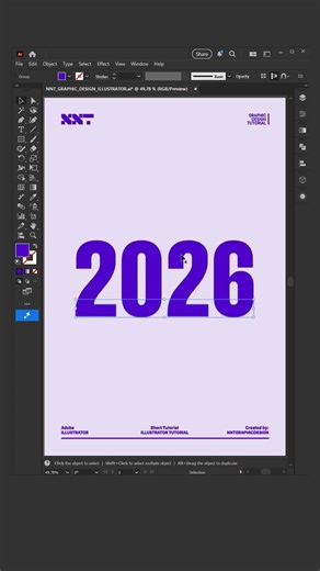 Text effect #graphicdesign #typography #texteffect #poster #illustrator