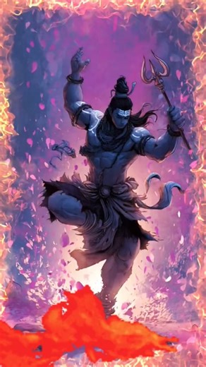Shiva Tandav dance | Kantara Music whatsApp status #hindudeity #mahadev #mahakal #shortvideo