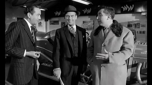 School for Scoundrels Part 1/2  Ian Carmichael • Dennis Price • Terry-Thomas • Alastair Sim • Janett