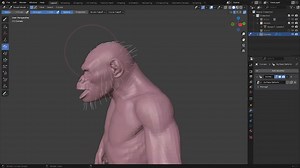 5.9K views · 70 reactions | This tutorial will explain every step of the character creation process and show the tricks that help make your model lifelike. It also includes hard-surface modeling, using the ape's rifle as an example. It's now 65% off: https://80.lv/articles/this-detailed-realistic-3d-character-creation-tutorial-is-now-65-off/ #ads #sponsored | 80 Level | Facebook