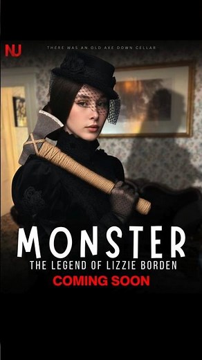 MONSTER The Legend of Lizzie Borden #crimedramathriller #suspense #thriller #truecrime #lizzieborden