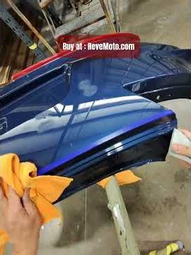 How to Fix a Paint Run on a Car — Step-by-Step Sanding & Buffing Process | ReveMoto